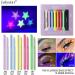 INTEROOKIE eye-liner fluorescent eye-liner couleur gel eye-liner imperm able - Buy Online on GoSupps.com