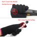 Flat Iron Travel Mat & Heat-Resistant Glove | Lessmon Black Matte - Protect Your Curls & Styling Tools (22.9 x 16.5 cm) - Buy Online on GoSupps.com
