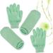 DOITOOL 2 Pairs Whiten Gloves Mens Moisturizing Gloves Gel Moisturizing Gloves and Socks Natural Material Gloves Spa Gloves Hand Treatment Gloves Socks for Men Foot Man Boots - Buy Online on GoSupps.com