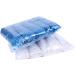 300 Disposable Waterproof Plastic Arm Sleeves - Blue Cleaning Oversleeves - Buy Online on GoSupps.com