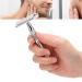 Buy Manual Safety Razor Online | Mens Anti-Slip Handle for Comfortable Daily Shaving - Buy Online on GoSupps.com