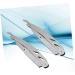 Cabilock 6 Pcs Stainless Steel Safety Razor Holder - Vintage Razor Set for Men | International Shipping - Buy Online on GoSupps.com