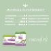 Organyc Super Absorbent Panty Liners - 100% Organic Cotton | 10 Pack for Bladder Weakness | Eco-Friendly & Comfortable - Buy Online on GoSupps.com
