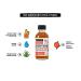 Organic Tough Mother Steept Tonic Wellness Shots - 6-Pack, 2oz Apple Cider Vinegar Superfood Shots with Mother - Raw, Unfiltered, USDA Certified Organic - Buy Online on GoSupps.com