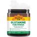 Country Life Glutamine Pure Powder - 5000mg L-Glutamine - Muscle Tissue Gut Health Immune Support - Gluten-Free Certified - Ideal Pre/Post Workout Amino Acid Supplement 55 Servings 9.7oz - Buy Online on GoSupps.com