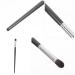 SKISUNO Animal Hair Makeup Brush Women Eye Shadow Brush Black Fine Gloss Sealed Wool and Horse Hair - Buy Online on GoSupps.com