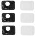 Arrow Rest for Compound Bows - 3Pcs Plastic Bow and Arrow Rests Recurve Bow Rest for Hunting, Bowfishing Arrow Rest - Black Archery Rest for Right/Left Hand Target Arrow Rest Bow Shooting Accessories Right Hand