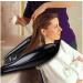 Inflatable Hair Washing Basin for Home Sink - Portable Shampoo Bowl for Bedridden, Handicapped, Kids, Seniors, Pregnant, Wheelchair Users - Black - Buy Online on GoSupps.com