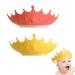 2 pieces shower hood children baby baby adjustable shampoo protection soft cap hat hair washing child protection hair wash help children for careful hair washing child protection toddlers babies