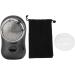Mini Beard Trimmer Pocket Size Type C Rechargeable Low Noise Electric Beard Cutter with 400mAh Battery for Car Travel (Black) - Buy Online on GoSupps.com