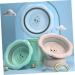 minkissy 1pc Folding Washbasins Washbasin Wash Basin Washing Basins Portable Child 33*33cm Green - Buy Online on GoSupps.com