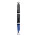 Manhattan Eyemazing Double Effect Eyeshadow & Liner-Blue 2-in-1 eyeshadow & eyeliner pen for turning-Color 004 Cobalt Storm-1 x 1.6g 004 Cobalt Storm (1 Pack)