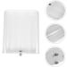 2-layer Egg Holder Fridge Tray Reusable Refrigerator Organizer Container Large Bracket re-usable - Buy Online on GoSupps.com