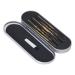 GLOGLOW Ear Wax Remover Fully Polished Portable Case Ear Kit Comfortable Handle for Home for Travel Gold