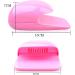 Coniya Mini Portable Nail Polish Dryer Fan | Fast Nail Art Drying Tool | White Nail Cooler for Perfect Manicure - Buy Online on GoSupps.com