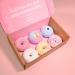 6 Bath Bombs Donuts Gift Set - Bubble & Spa Bath with Almond Oil, Epsom Salt & Kaolin Clay - Moisturizing Fizzy Spa for Dry Skin - Perfect Gift for Her, Mother's Day - Buy Online on GoSupps.com