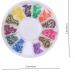 Healeved 24 Boxes Soft Pottery Polymer Clay Patches Diy Patch Nail Art Accessories Fruit Decor Nail Accessories Flower Clay Craft Patch Clay Manicure Patch Boxed Nail Chips Nail Flakes 3d - Buy Online on GoSupps.com