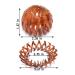 Tixiyu Vintage Bird Nest Hair Clips - 3 Multi-Colored Geometric Hair Loops for Thick Ponytails | Women's & Girls' Accessories - Buy Online on GoSupps.com