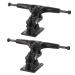 Gullwing Sidewinder II Longboard/Skateboard Trucks Set of 2 Black 185mm Hanger / 10" Axle