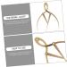 FOMIYES 1pc Eyebrow Positioning Ruler Makeup Stamp Eyebrow Makeup Ruler Eyebrow Makeup Tool Appliance Gold 1 count (Pack of 1) Golden - Buy Online on GoSupps.com