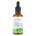 Organic Hemp Seed Oil to Strengthen and Nourish Stressed Scalp and Hair For Damaged Roots | 100% Plant-Based for a Stunning Youthful Look For Men and Women
