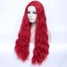 Atayou Women's Long Red Wig | Heat-Resistant Synthetic Cosplay Wigs for Halloween Costume - Buy Online on GoSupps.com
