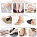 Crazy Bean 4 Pairs Heel Cushion & Toe Pads | Comfort for High Heels - Pain Relief & Shoe Fillers - Buy Online on GoSupps.com