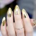 Metallic Painting Gel Nail Polish - Super Bright Mirror Gold Effect Nail Polish - Super Glossy Mirror Finish 3D Metal Painting Gel Drawing DIY Nail Art - Buy Online on GoSupps.com