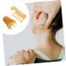 Beavorty 6-Pack Resin Massage Combs | Scalp Massage Gua Sha Tools | Hair Care & Relaxation Equipment - Buy Online on GoSupps.com