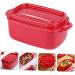 Alipis 1pc Box Lunch Box Lunchbox Salad Container Portable Food Container Japanese-Style Crisper Child - Buy Online on GoSupps.com