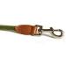 Leitengr n Adjustable Dog Leash for Big Dogs | Devon Model | 3M Long 1.1CM Wide Lightweight Olive Green with 2 Carabiners - Buy Online on GoSupps.com