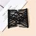 WUUISDNX 4x Lightweight Decorative Hair Combs Featherweight Secure Hold Plastic Decorative Hair Combs For Women - Buy Online on GoSupps.com