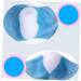FRCOLOR 3 Pairs Brightening Socks Moisturising Socks Sleeping Socks Protective Heel Socks Feet Heel Socks Sky Blue Socks Gel Socks Foot Care Foot Protection Brightening - Buy Online on GoSupps.com