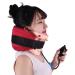 SAFWEL Cervical Traction Neck Stretcher Inflatable Adjustable Collar Neck Support Pillow