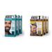 Just For Men Mustache & Beard Beard Dye for Men with Brush Included for Easy Application & Control GX 2 in 1 Grey Reducing Shampoo and Conditioner Gradually Colors Hair 118ml (3 Count)