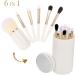 MAGICLULU 5 Sets Makeup Brush Set Practical Makeup Cosmetic Brush Make up Brushes Loose Powder Makeup Brush Mini Makeup Thick Aluminum Tube Travel With White Blush Brush - Buy Online on GoSupps.com