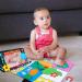 Buy Inbeby Baby SPIEGEL TOSE DEFORT DOROVE - Black & White Contrast Alphabet Toys for Newborns 0-6 Months | Engaging Baby Busy Toys - Buy Online on GoSupps.com
