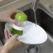 DAPOWER Soap Dispensing Palm Brush Refill - 2 Pack (Green) - Buy Online on GoSupps.com