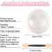 FRIUSATE 14 Boxes White Chrome Nail Powder - Glazed Donut Pearlescent Mirror Effect Glitter for DIY Nail Art - 7 Styles Available - Buy Online on GoSupps.com