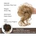 Scrunchie hair Bun Updo Hairpiece Messy Bun Hairpiece Voluminous Curly wavy Messy Hair Bun ponytail Extensions for Women Girls (#24) - Buy Online on GoSupps.com