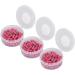 Nail Sanding Bands Smoothing Nail Art Sanding Bands with Storage Box for Manicure (Rose Red) - Buy Online on GoSupps.com