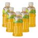 Mogu Mogu Varied Flavored Drinks - Nata De Coco Juice - Jelly Texture - Refreshing Taste - Fun Drinking During Hot Summers Or Take Them on Trip & Picnics (Mango 320ML Pack of 5) Mango 64.00 ml (Pack of 5)