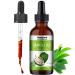Healpark Soursop Bitters Liquid Graviola Leaf Extract - Natrual Soursop Guanabana Leaves Liquid Soursop Oil 98% Absorption-1 Fl Oz