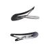 10 Black Metal Hair Clips for Little Girls - 2.68 Inch Slippery Side Clips for Perfect Hairstyle Hold - Buy Online on GoSupps.com
