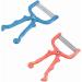 2-Piece Handheld Spring Facial Hair Remover - Beauty Epilator Tool - Buy Online on GoSupps.com