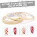 Ipetboom 18rolls Nail Art Masking Tape Nail Enamel Separate Tape Mark Tape Nail Painting Labeling Tape Diy Nail Striping Tape Nail Fine Line Textured Paper Manicure Adhesive Tape - Buy Online on GoSupps.com