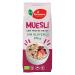 ELGRANERO MUESLI con frutos rojos 375gr. pla t g n ralement aux petits comme aux grands c r ales croustillantes pour toute la famille poids 375 g et convient ceux qui privil gient des produits e