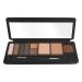 Gloss! Pyramid Makeup Palette 1 Pack (1 x 12 pieces) Gift Box - Makeup Kit DC018