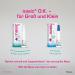 Nasic O.K. Nasal Spray - Preservative-Free Relief for Adults & Kids | Xylometazoline & Dexpanthenol | 2 x 10 ml Sparset - Buy Online on GoSupps.com
