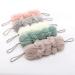 DIABO 2 Pack Long Bath Loofahs - Exfoliating Bath Sponge Shower Pouf with Rope Handles - Grey - Buy Online on GoSupps.com